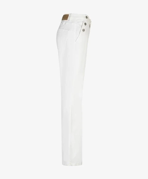 Red Button Jeans Flared Bibette Buttons