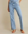 Red Button Jeans Straight Leg Colette