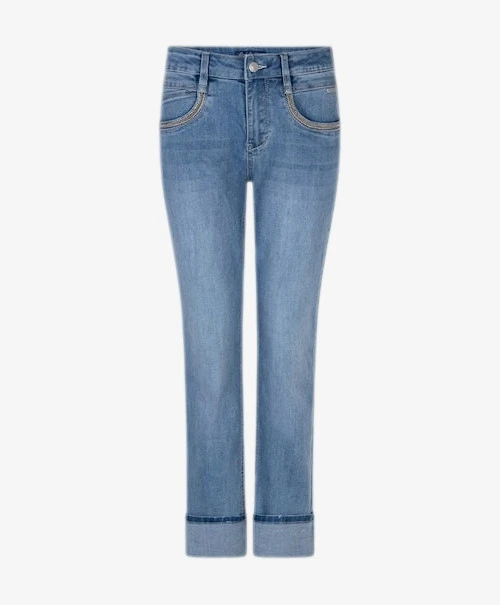 Red Button Jeans Straight Leg Kate Denim Embroid