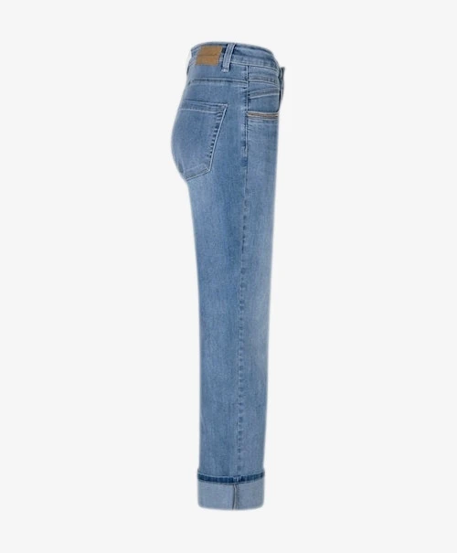 Red Button Jeans Straight Leg Kate Denim Embroid