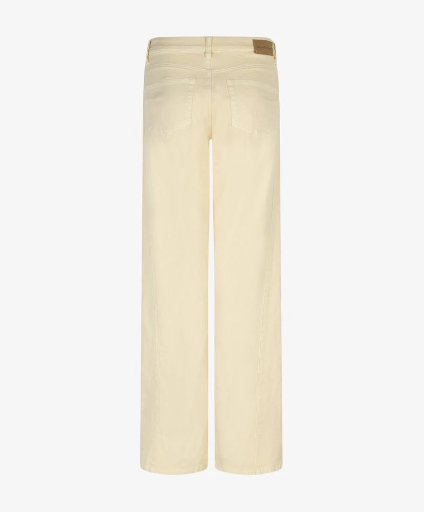 Red Button Jeans Wide Leg Claudette Slanted Seams