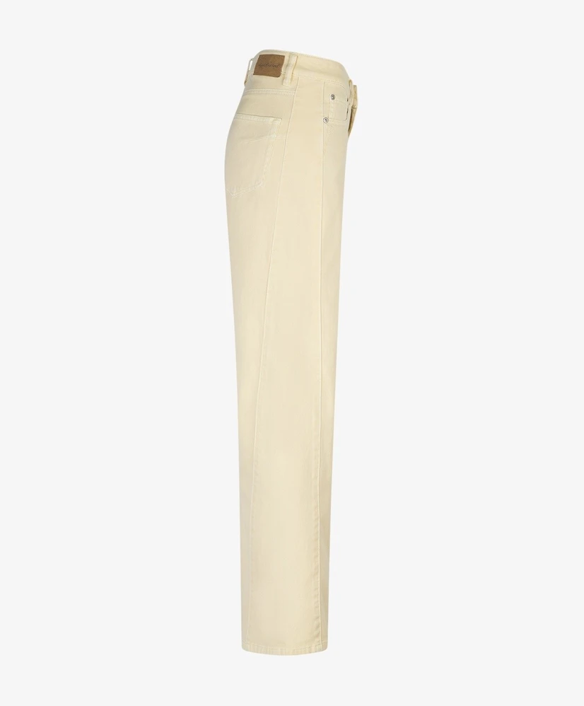 Red Button Jeans Wide Leg Claudette Slanted Seams