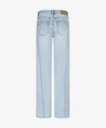 Red Button Jeans Wide Leg Claudette Slanted