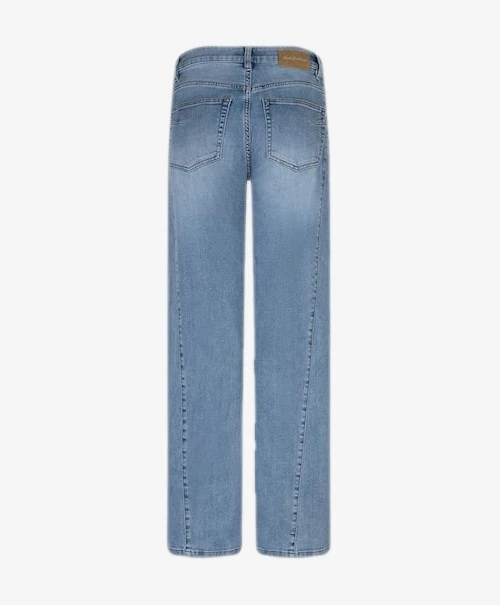 Red Button Jeans Wide Leg Claudette Slanted