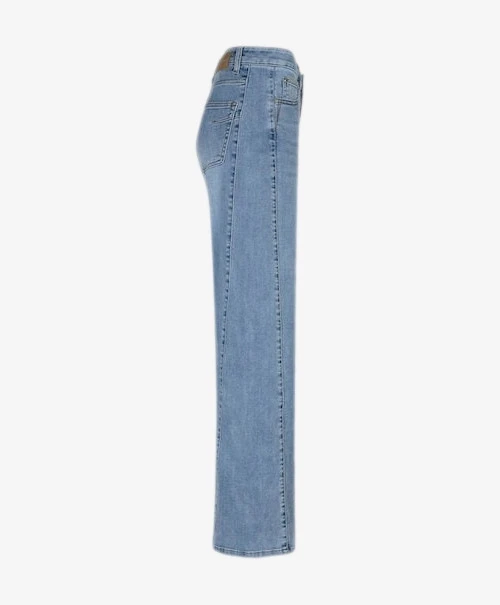 Red Button Jeans Wide Leg Claudette Slanted