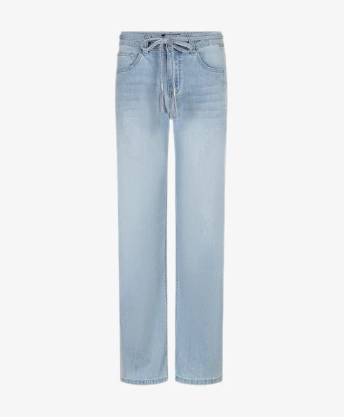 Red Button Jeans Wide Leg Colette & Belt