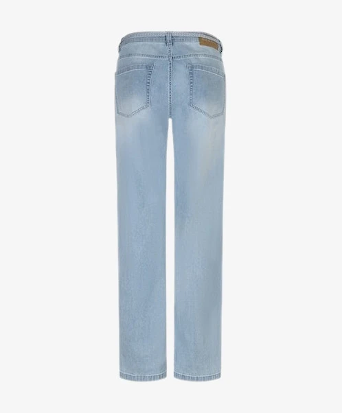 Red Button Jeans Wide Leg Colette & Belt