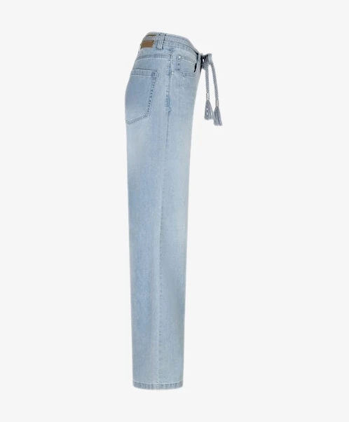 Red Button Jeans Wide Leg Colette & Belt