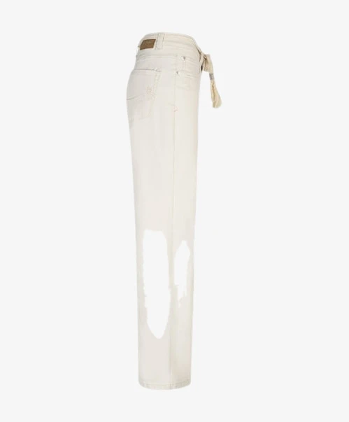 Red Button Jeans Wide Leg Colette
