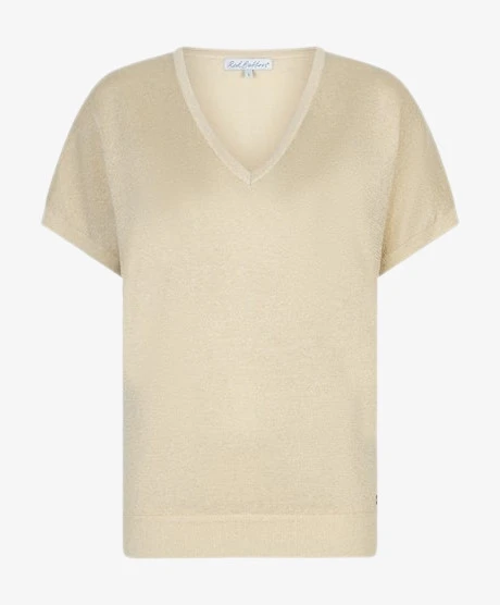 Red Button T-shirt Jerry Sparkle