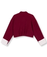 Refined Department Cropped Blouse Lyloe