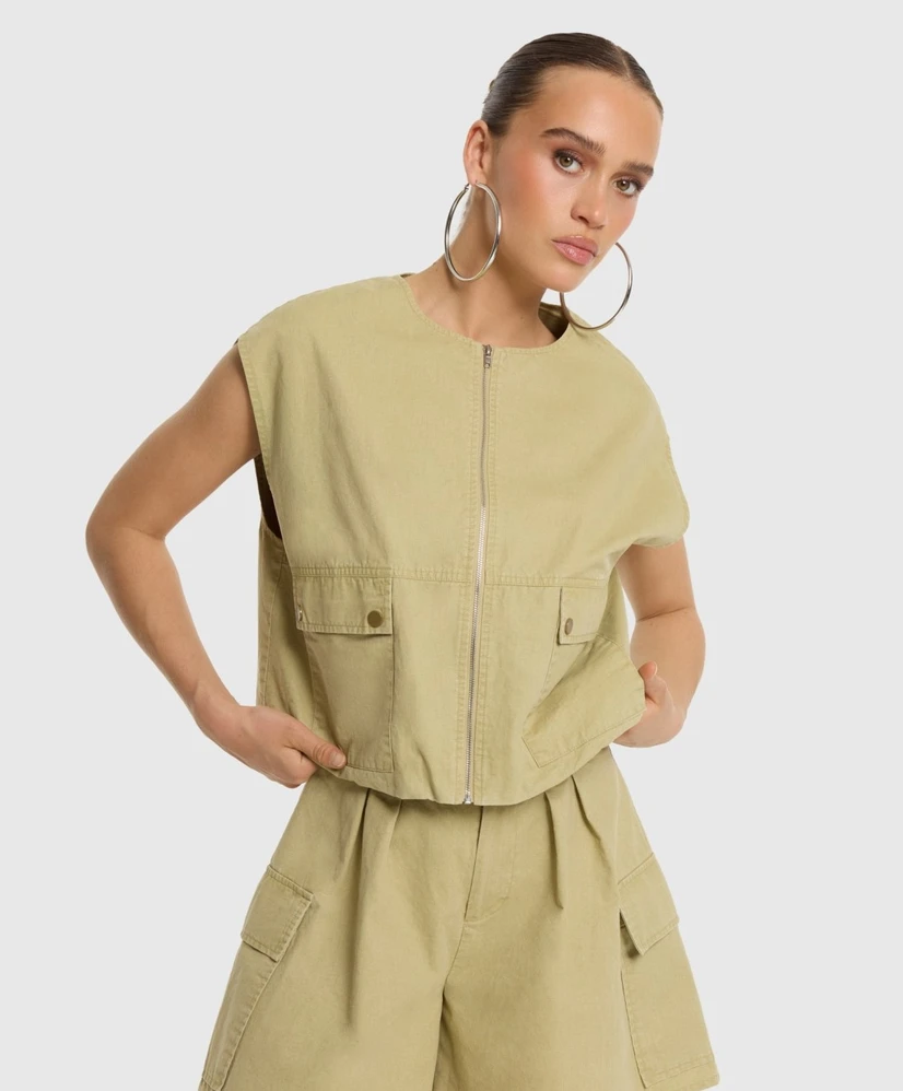 Refined Department Gilet Noa
