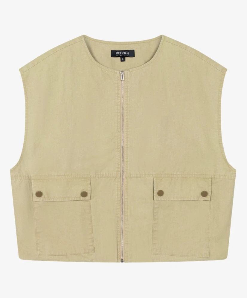 Refined Department Gilet Noa