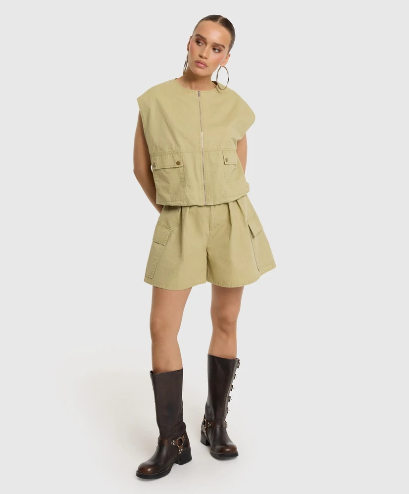 Refined Department Gilet Noa