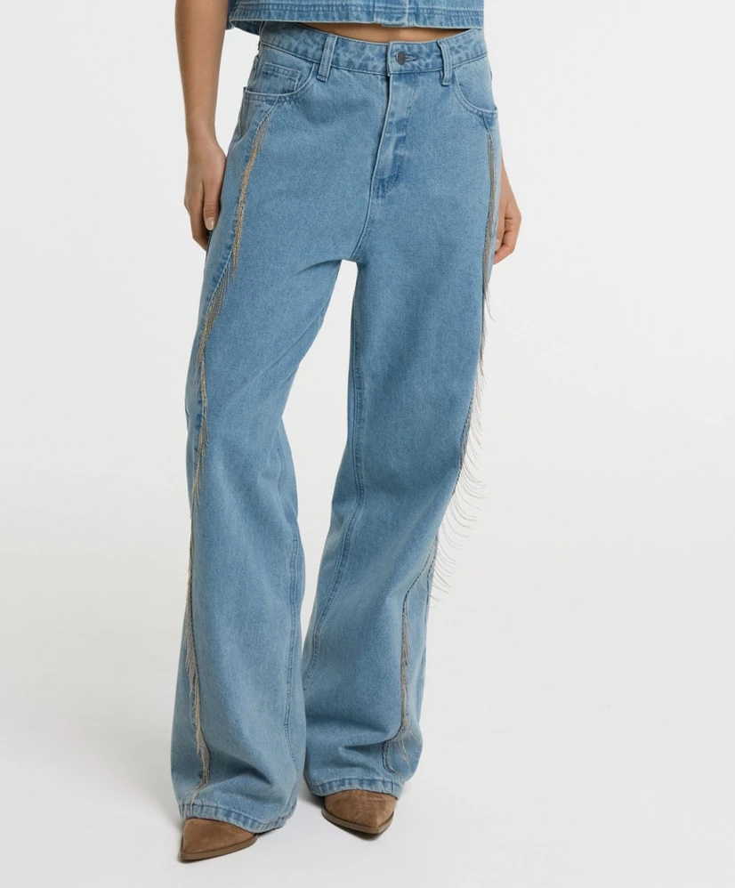 Refined Department Jeans Wide Leg Payton