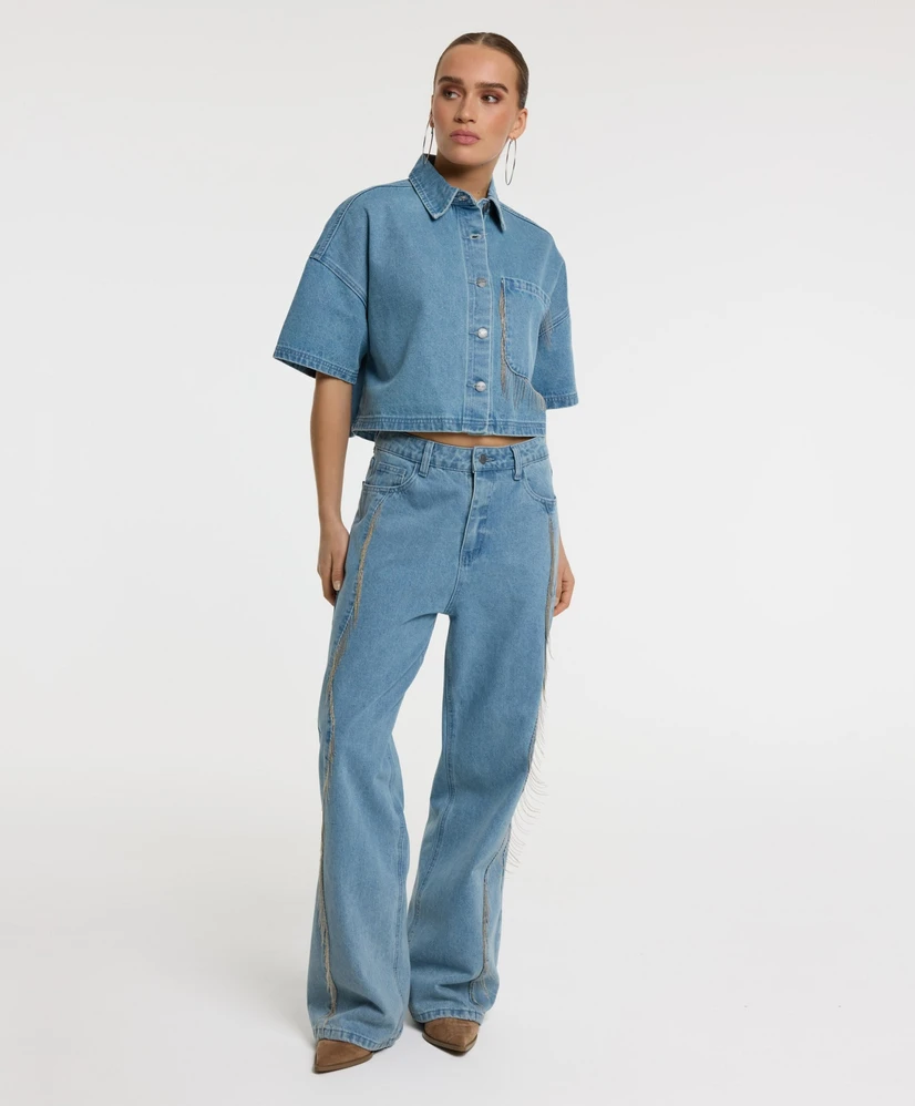 Refined Department Jeans Wide Leg Payton