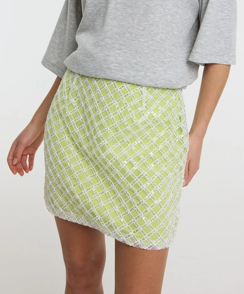 Refined Department Mini Rok Yael