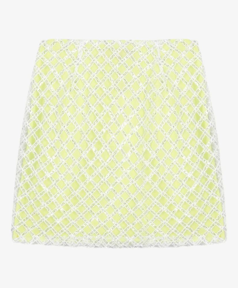 Refined Department Mini Rok Yael