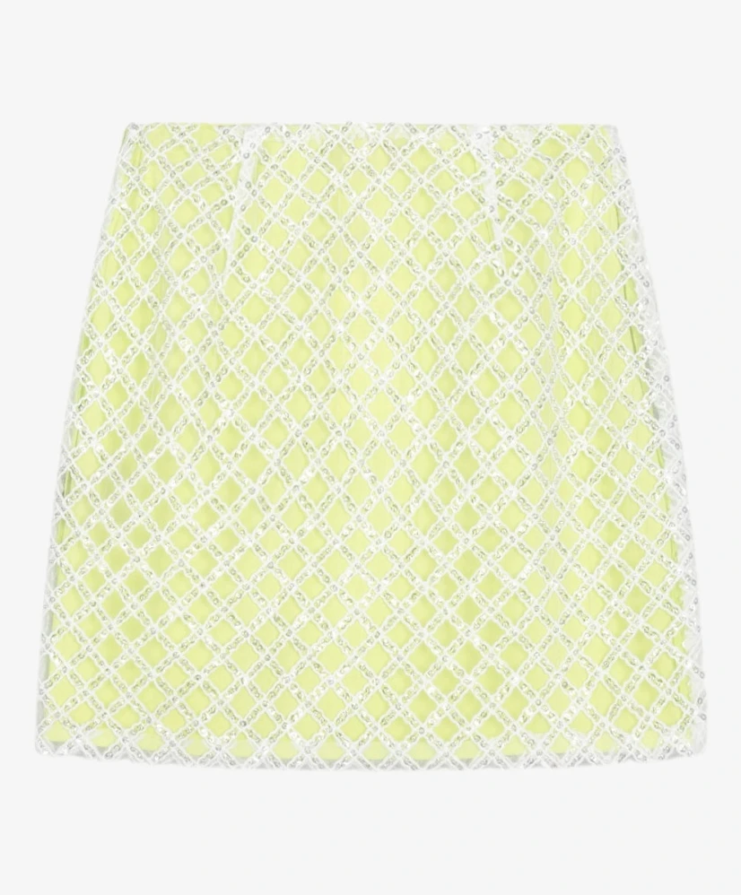 Refined Department Mini Rok Yael