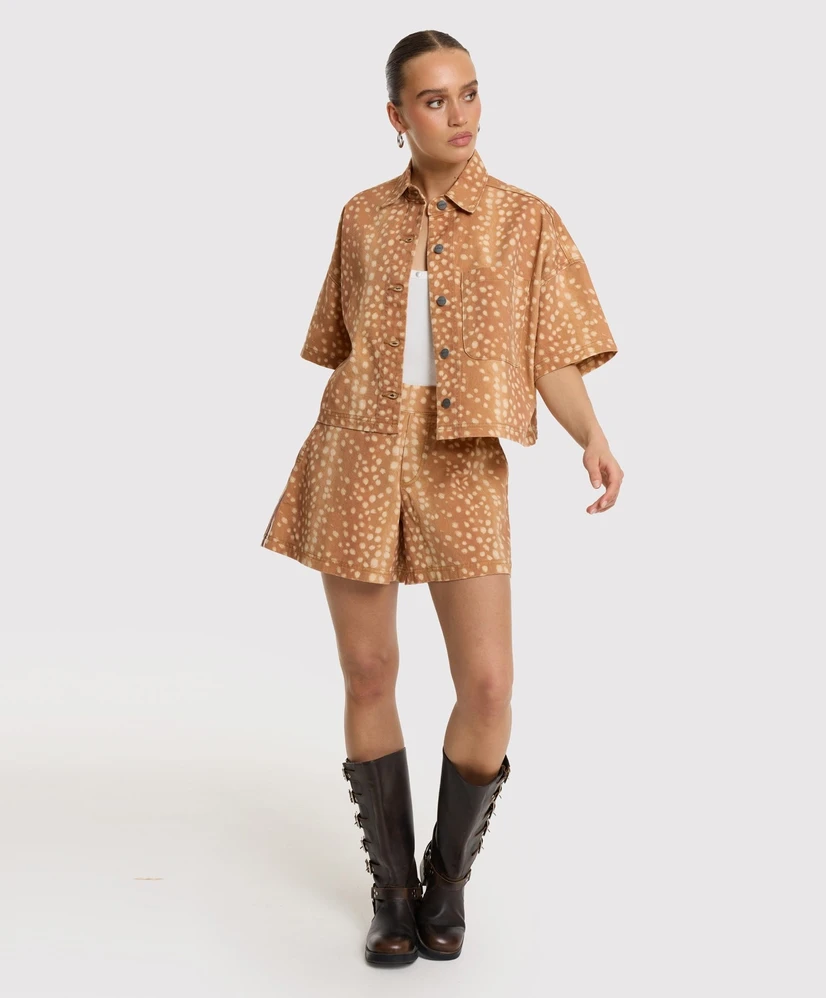Refined Department Short Cindy