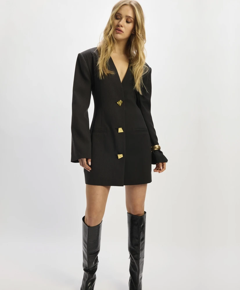 Refined Department x Vedder & Vedder Jurk Star