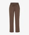 RELAXED by TONI Broek 7/8 Scarlet Wide Leg