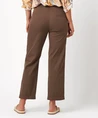 RELAXED by TONI Broek 7/8 Scarlet Wide Leg