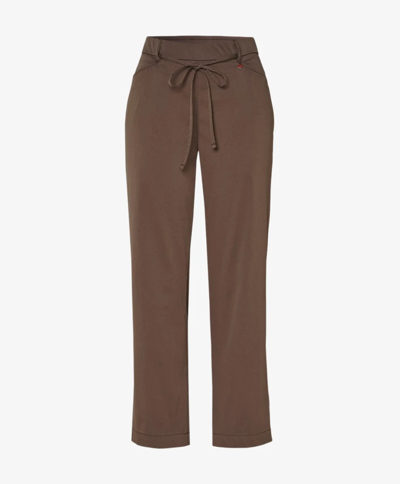 RELAXED by TONI Broek 7/8 Scarlet Wide Leg