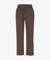RELAXED by TONI Broek 7/8 Striped Scarlet