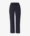 RELAXED by TONI Broek 7/8 Striped Scarlet