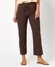 RELAXED by TONI Broek 7/8 Striped Scarlet