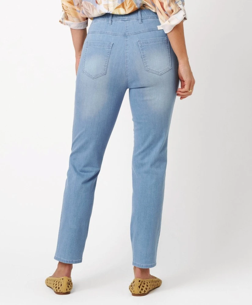 Relaxed by TONI Broek Alice Zip 7/8
