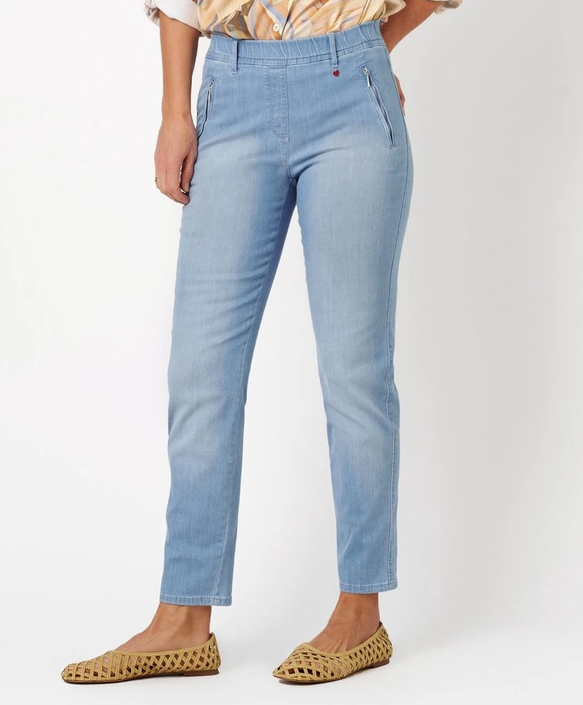 Relaxed by TONI Broek Alice Zip 7/8