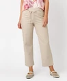 RELAXED by TONI Pantalon 6/8 Wide Leg Scarlet