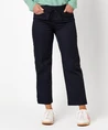 RELAXED by TONI Pantalon 6/8 Wide Leg Scarlet