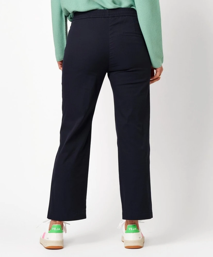 RELAXED by TONI Pantalon 6/8 Wide Leg Scarlet