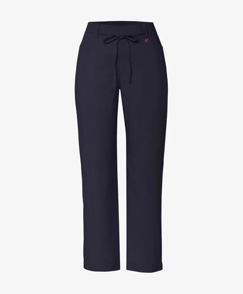 RELAXED by TONI Pantalon 6/8 Wide Leg Scarlet