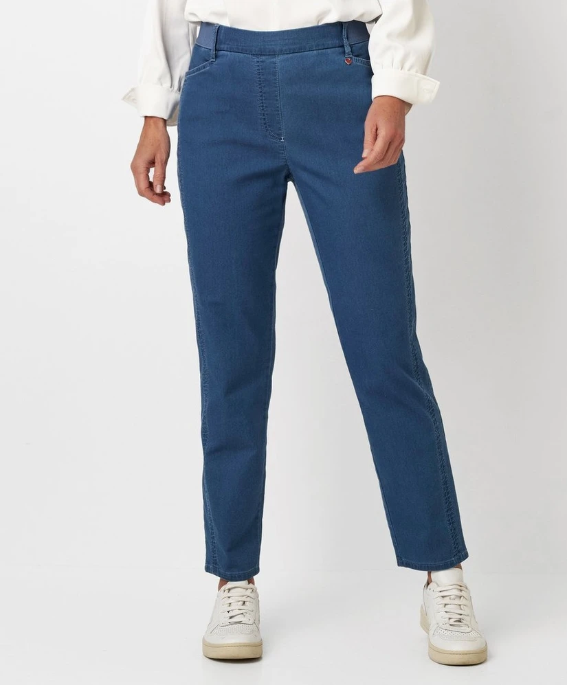 RELAXED by TONI Pantalon Alice New 7/8