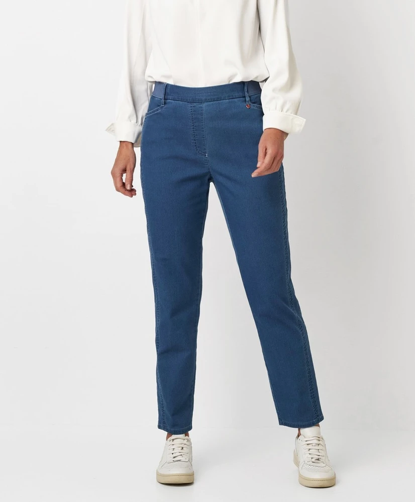 RELAXED by TONI Pantalon Alice New 7/8