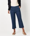RELAXED by TONI Pantalon Scarlet Wide Leg 6/8