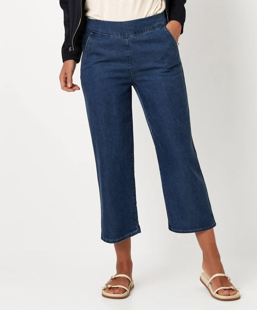 RELAXED by TONI Pantalon Scarlet Wide Leg 6/8