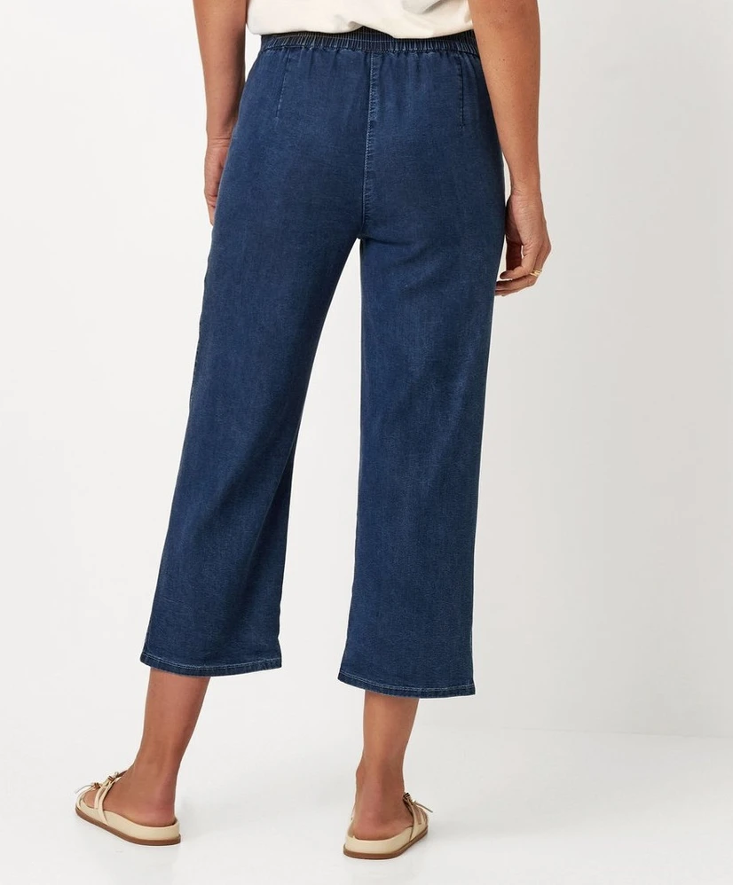 RELAXED by TONI Pantalon Scarlet Wide Leg 6/8