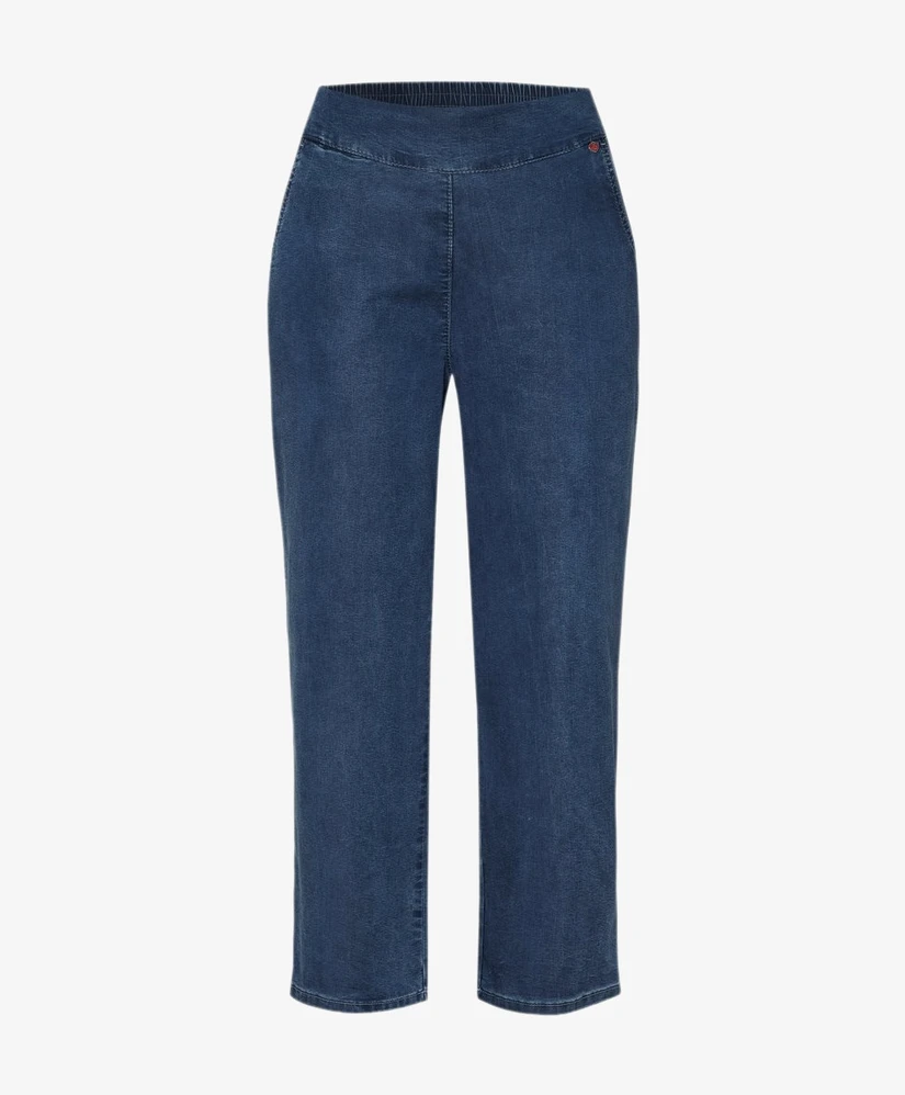 RELAXED by TONI Pantalon Scarlet Wide Leg 6/8