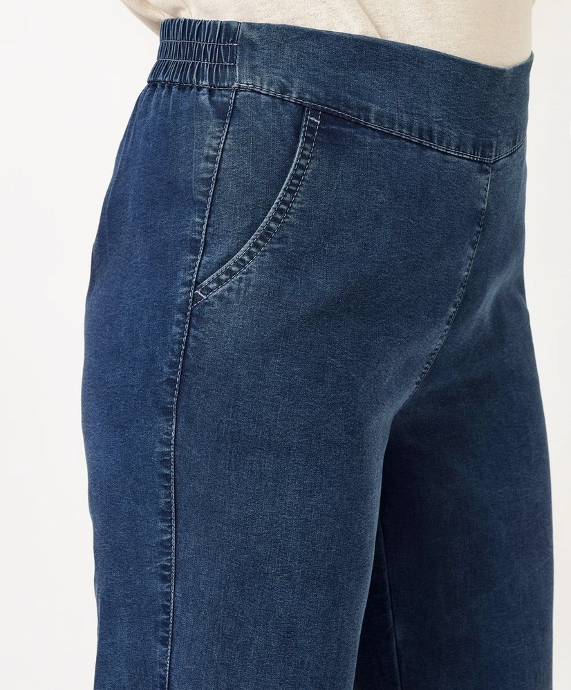 RELAXED by TONI Pantalon Scarlet Wide Leg 6/8