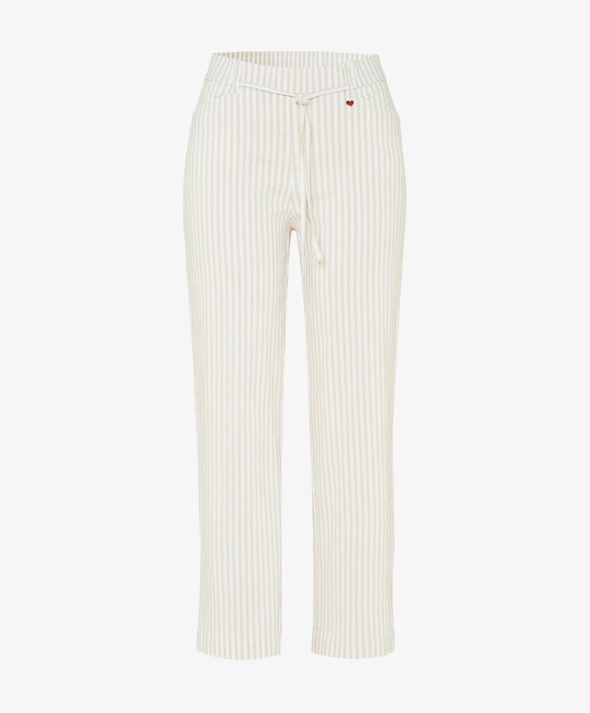 RELAXED by TONI Pantalon Scarlet Wide Leg 6/8