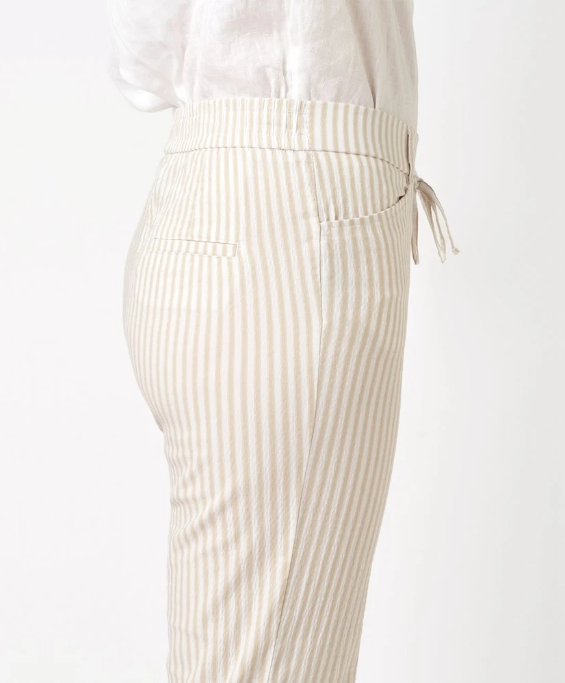 RELAXED by TONI Pantalon Scarlet Wide Leg 6/8
