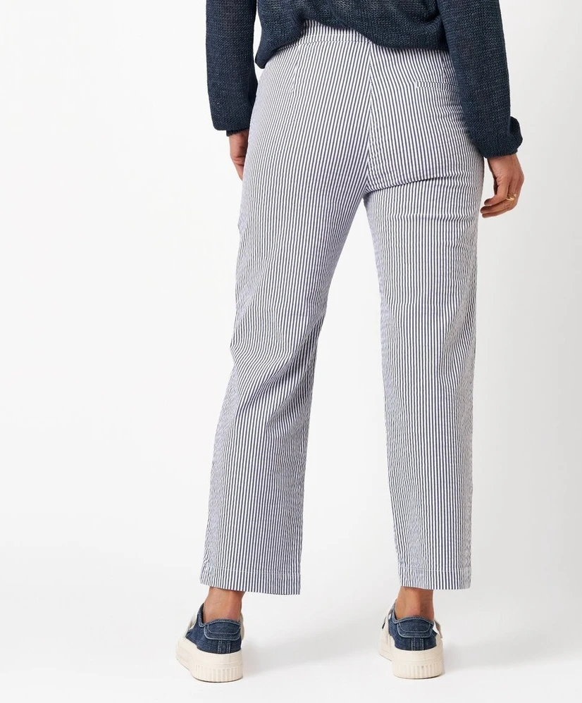 RELAXED by TONI Pantalon Scarlet Wide Leg 6/8