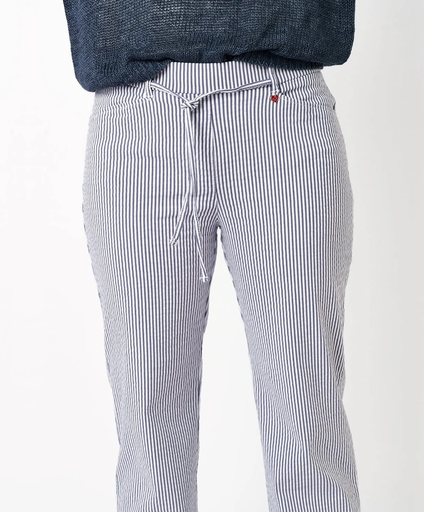 RELAXED by TONI Pantalon Scarlet Wide Leg 6/8
