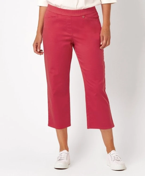 RELAXED by TONI Pantalon Scarlet Wide Leg 6/8