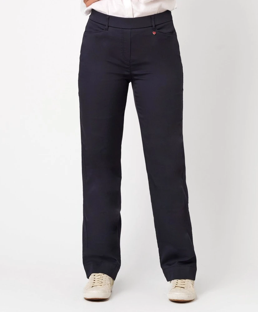 RELAXED by TONI Pantalon Wide Leg Scarlet